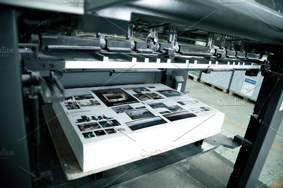 Our printing facility